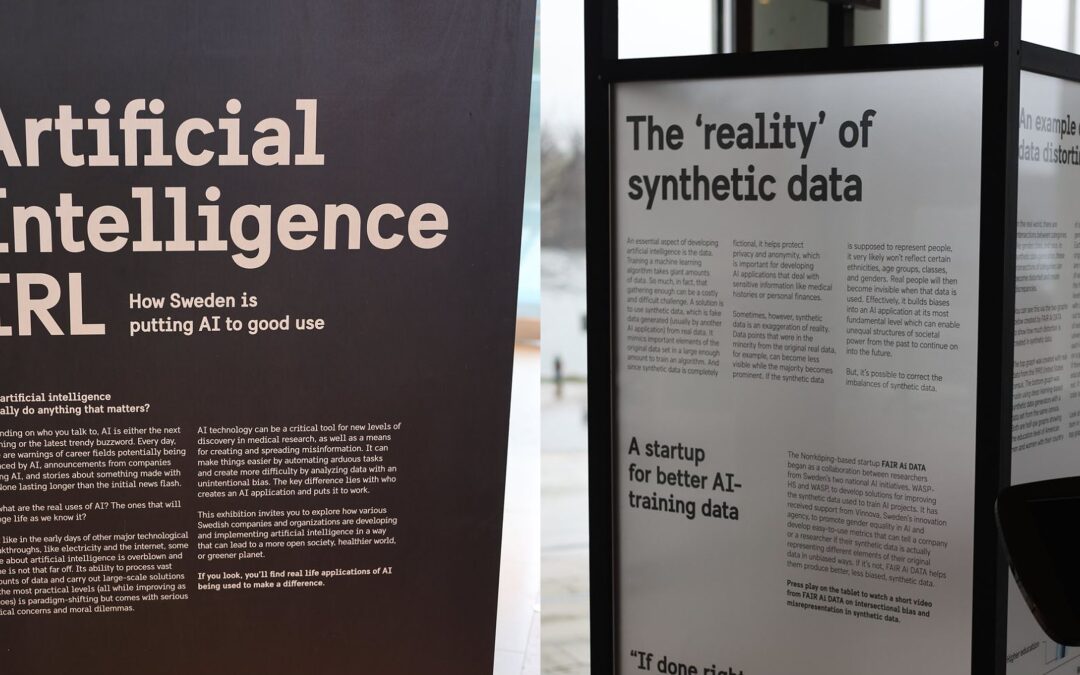 WASP-HS Research at AI Exhibition in the United States