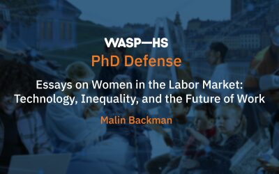 Essays on Women in the Labor Market: Technology, Inequality, and the Future of Work—New PhD Defense