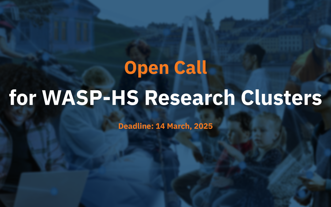 Open Call for WASP-HS Research Clusters