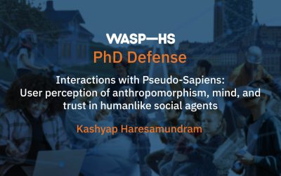 Interactions With Pseudo-Sapiens: User Perception of Anthropomorphism, Mind, and Trust in Humanlike Social Agents—New PhD defense