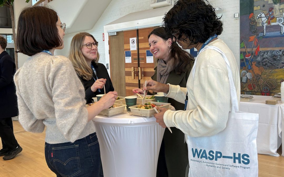 Dancing Robots, Archives and AI at the Winter Conference