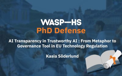 AI Transparency in Trustworthy AI: From Metaphor to Governance Tool in EU Technology Regulation — New PhD Defense