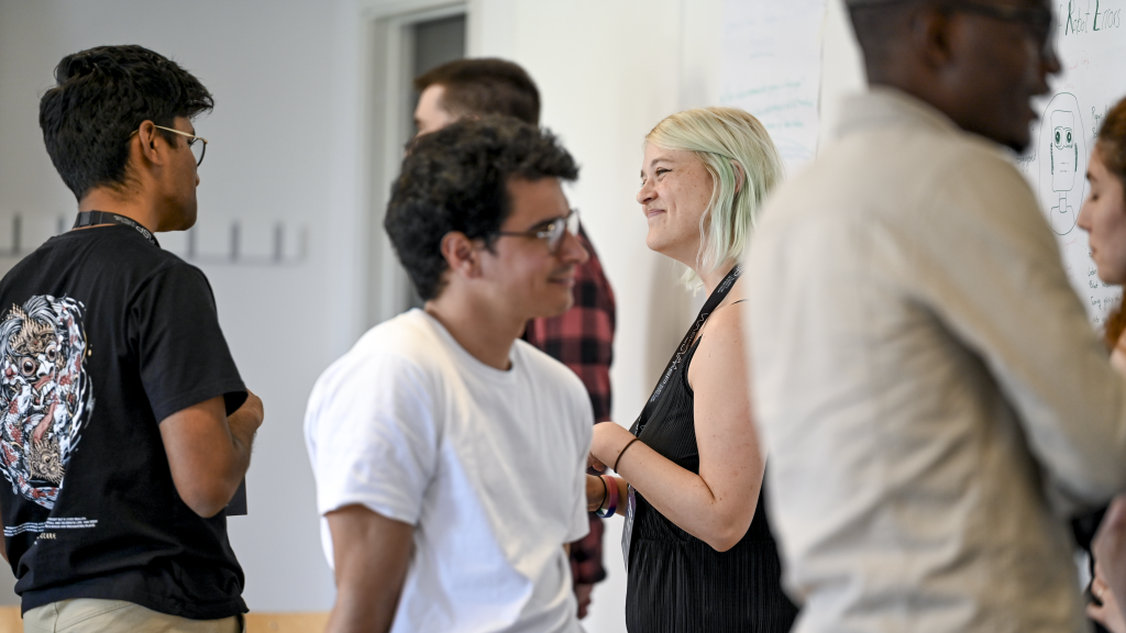 WASP-HS and WASP PhD students at the Summer School 2025.