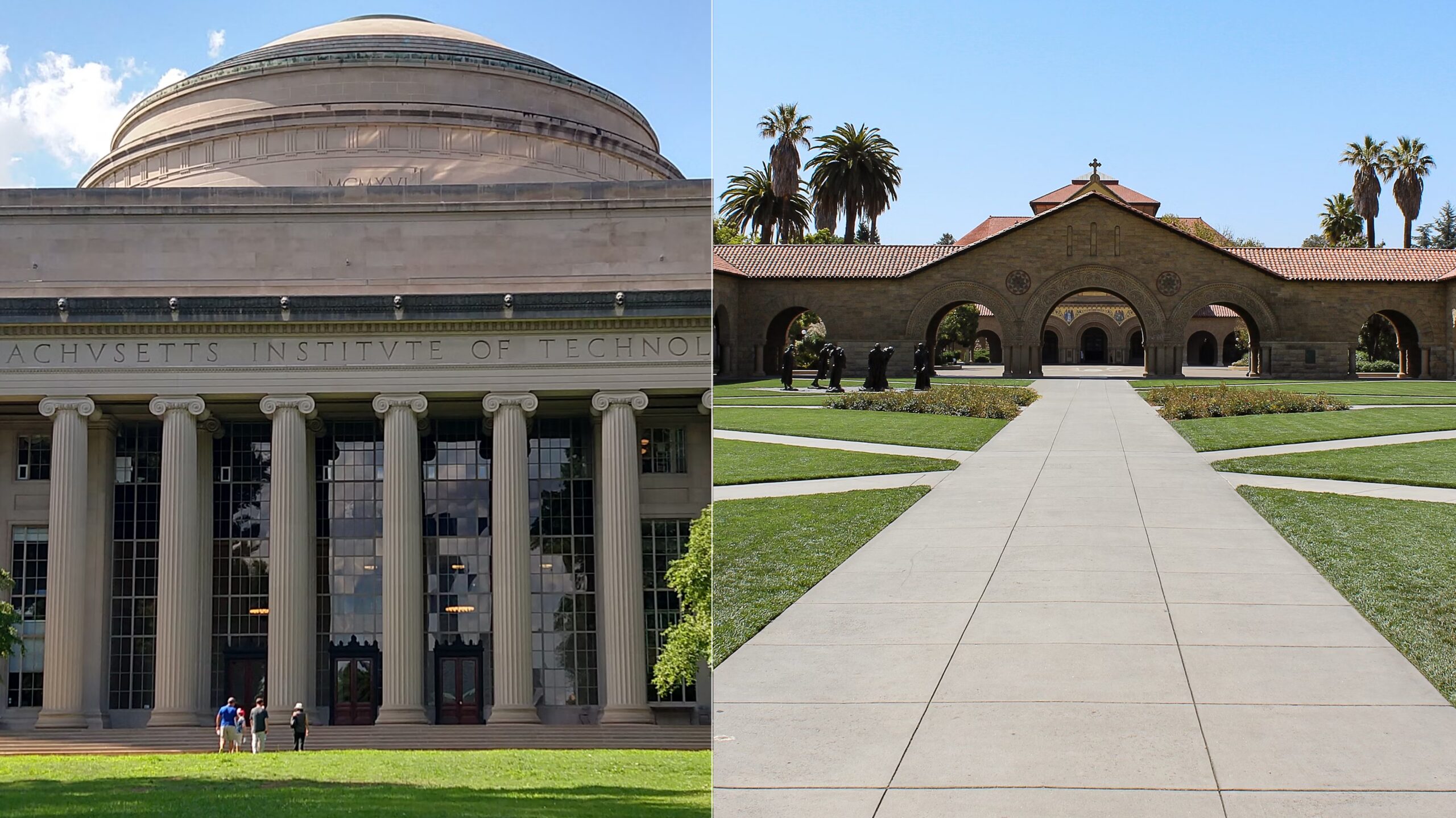 Stanford and MIT Stanford and MIT
