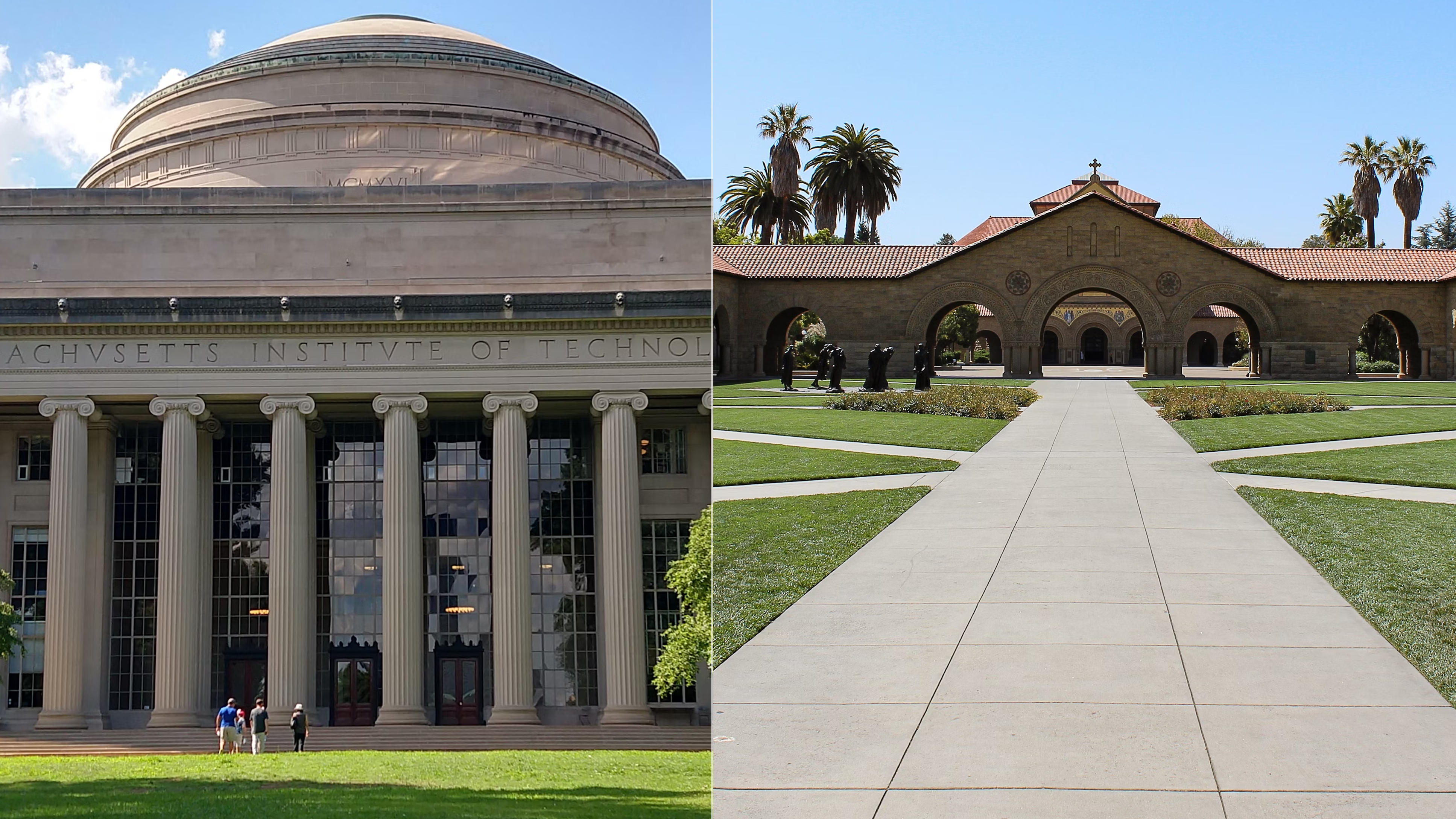Stanford and MIT