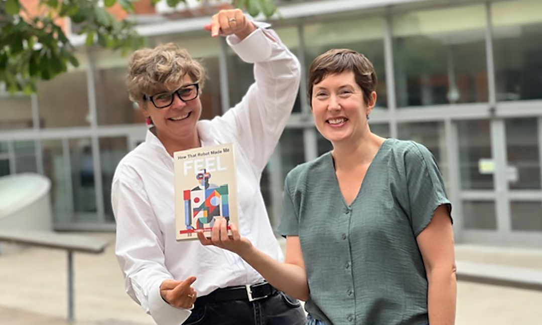 How That Robot Made Me Feel—Book Launch