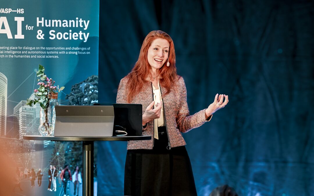 Building a Future with AI Founded on Trust