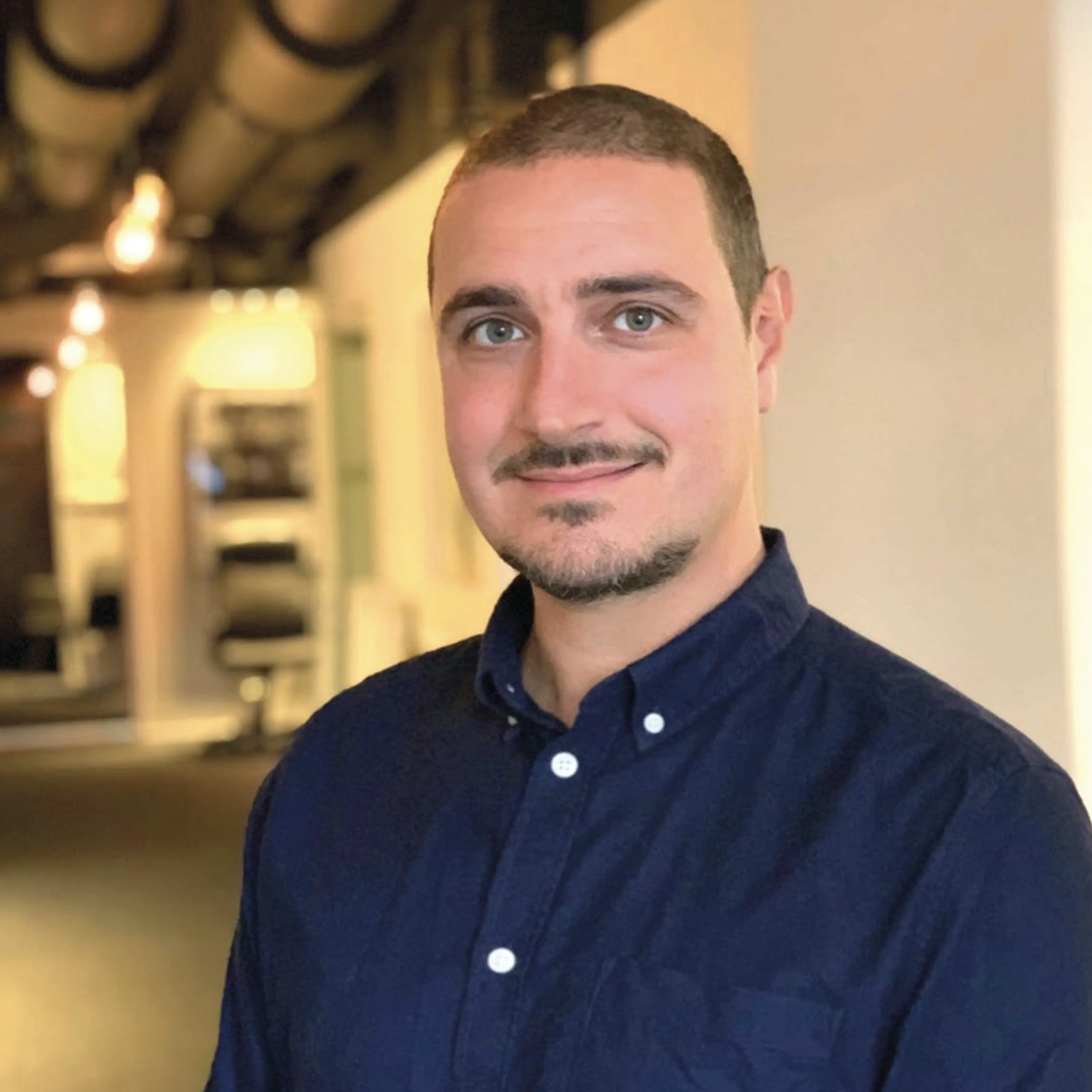 Porträttbild Jakob Malmlöf