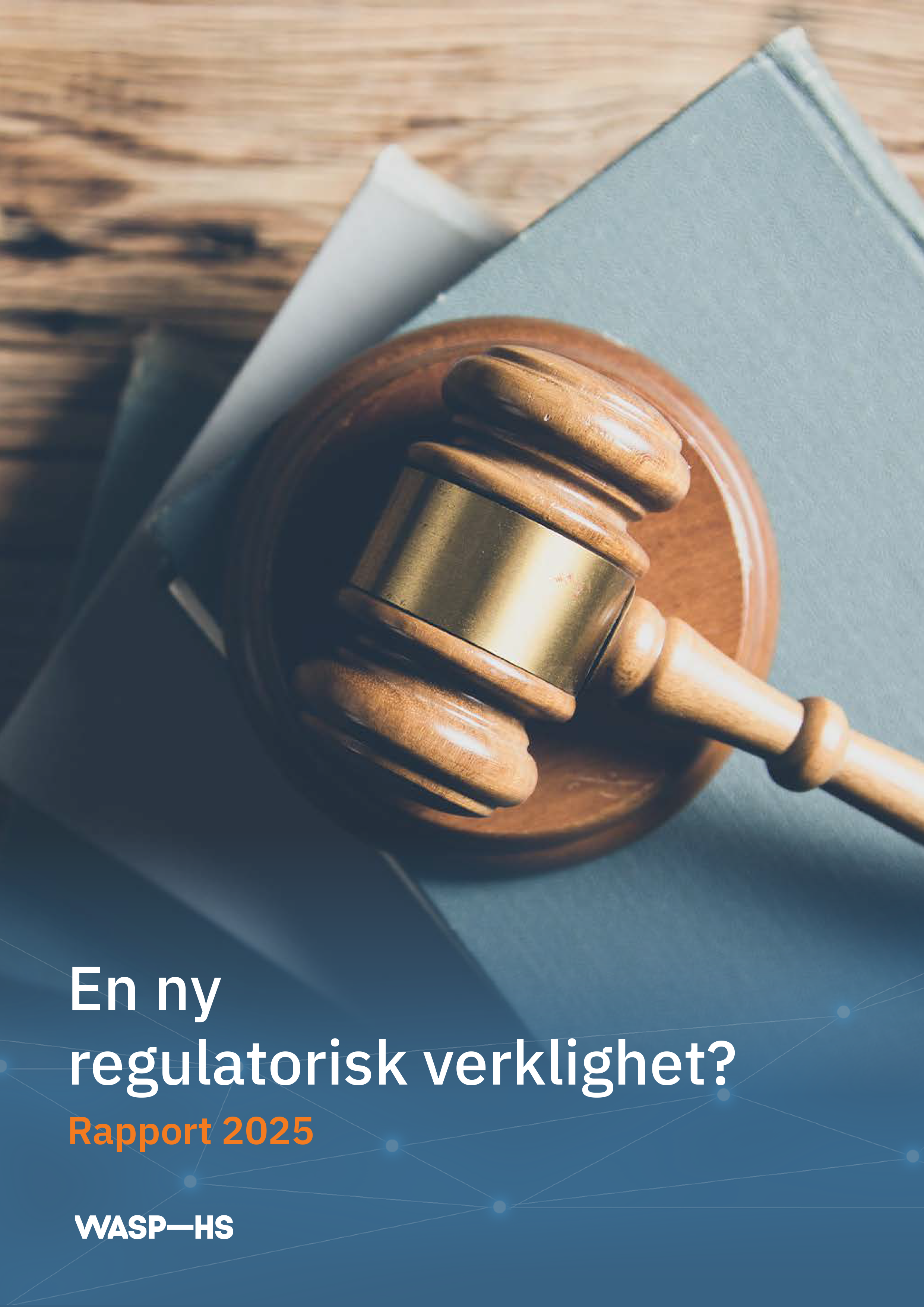 Ny regulatorisk verklighet rapport En ny regulatorisk verklighet= Rapport 2025