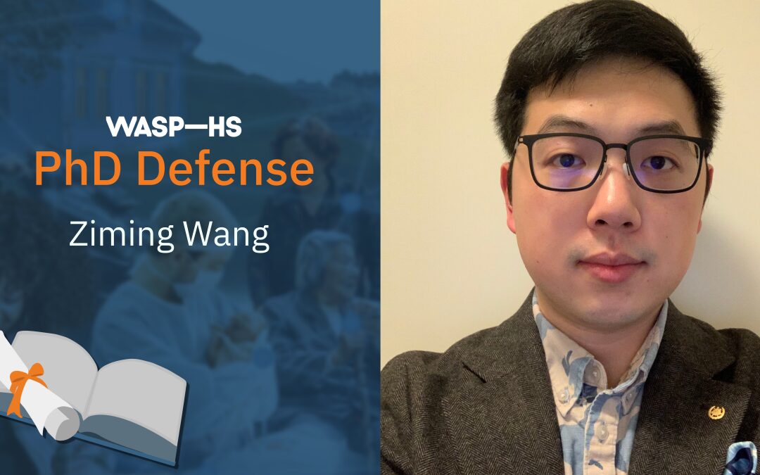 Multisensory Interactions with Biophilic Flying Robots — PhD Defense