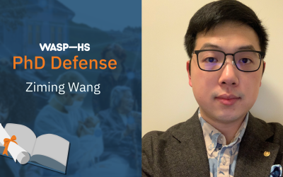 Multisensory Interactions with Biophilic Flying Robots — PhD Defense