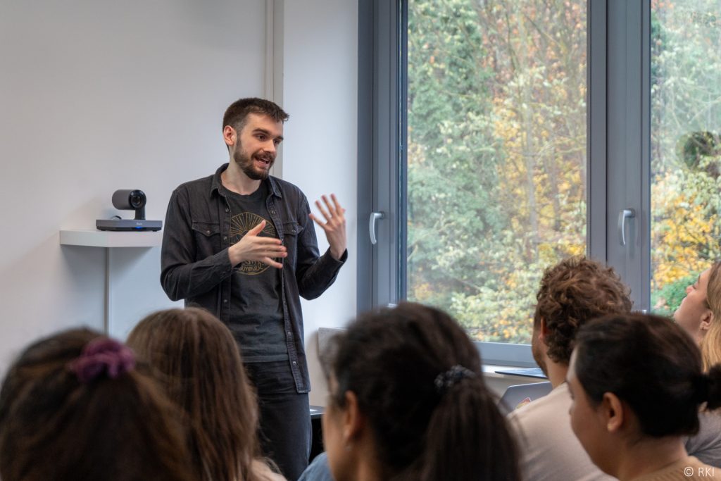 Photo: RKI / Antoine Verrière