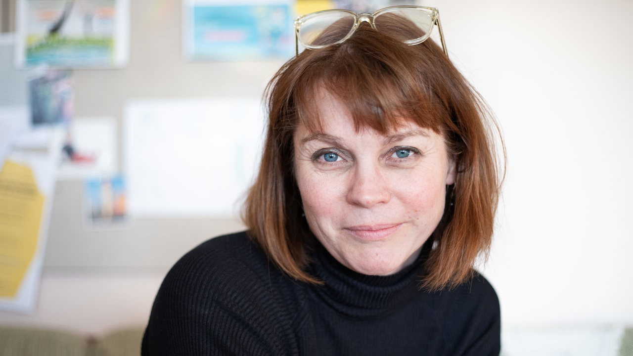 Ericka Johnson, Professor in Gender and Society. Photo: Charlotte Perhammar