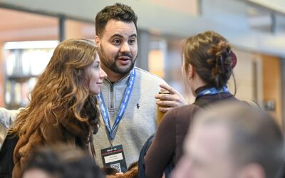 Networking and Community Building at the WASP-HS Winter Conference 2026