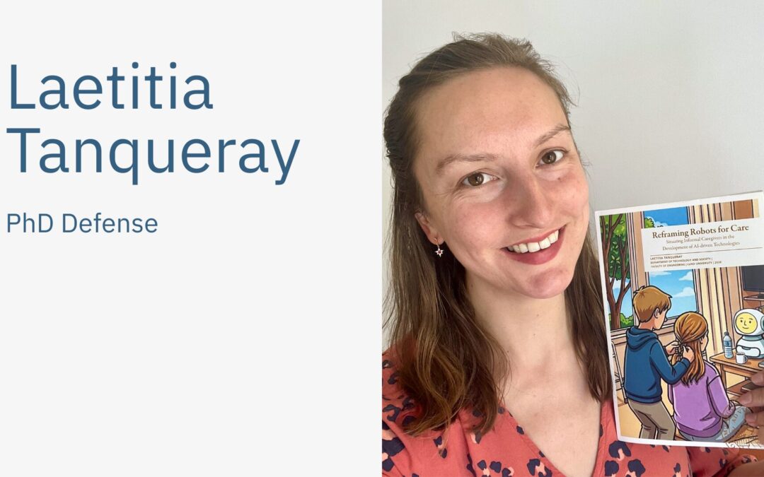 Reframing Robots for Care: Situating Informal Caregivers in the Development of AI-driven Technologies – PhD Defense