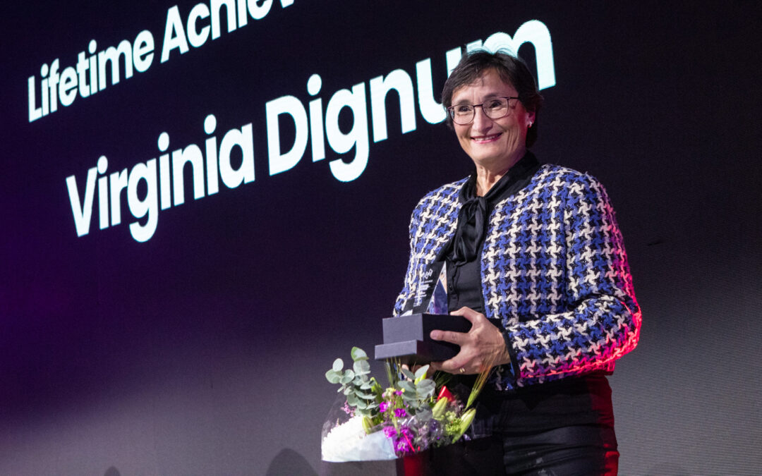 Virginia Dignum Awarded Lifetime Achievement in AI