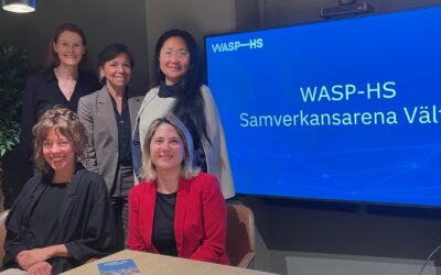 WASP‑HS Samverkansarena Välfärd ska förankra AI‑forskning i verkliga samhällsutmaningar