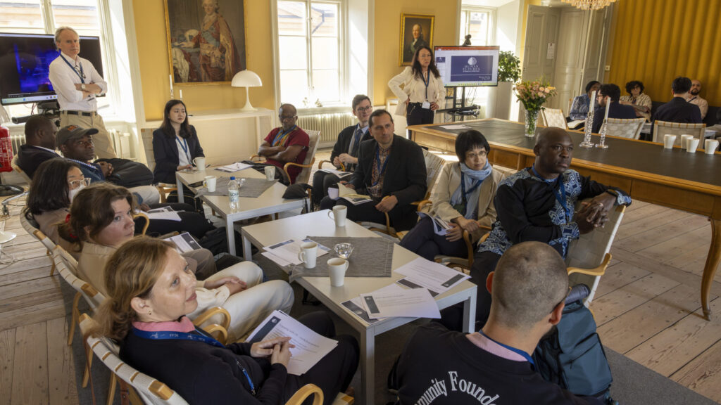 Participants of the Human Future symposia.