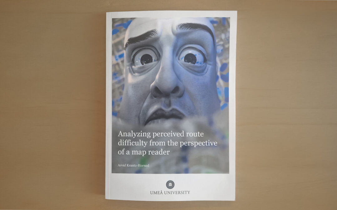 Perceived Difficulties of Route Navigation From the Perspective of a Map Reader – PhD Defense