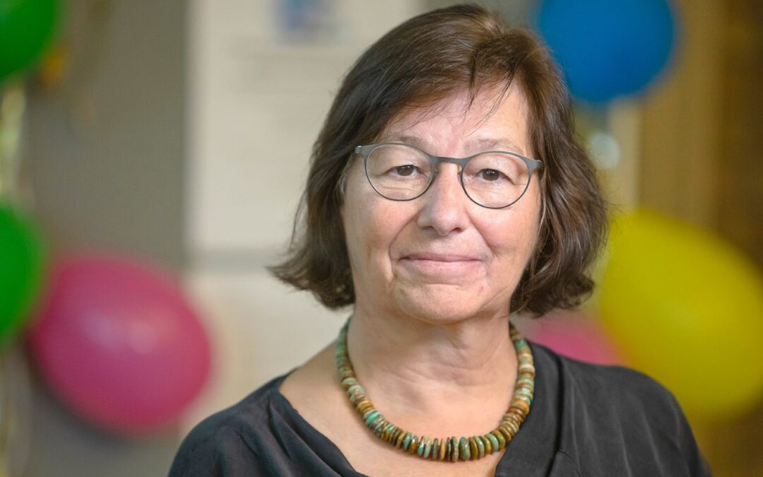 Kerstin Sahlin Awarded Rudebeck Medal 2026