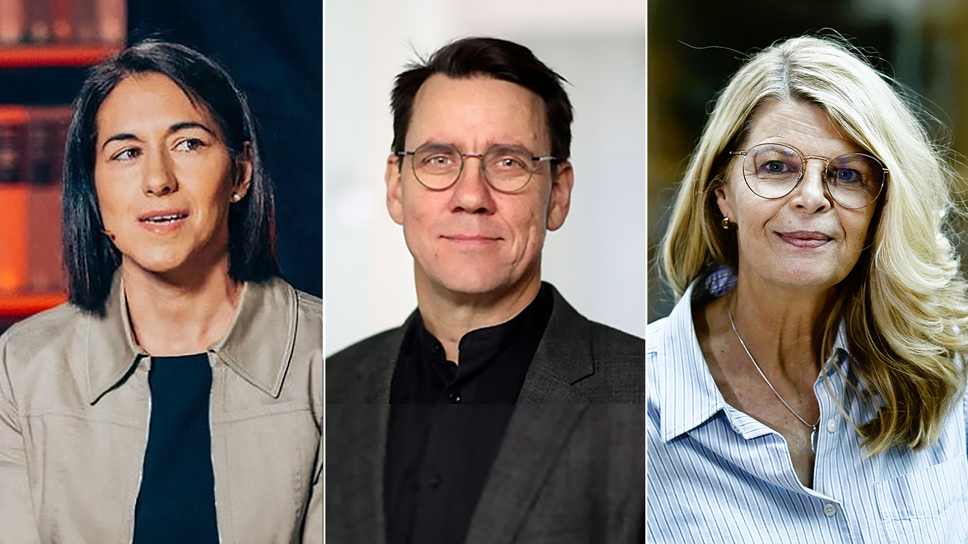 Teresa-Cormac-Linnea Theresa Ceratto Pargman, Cormac McGrath, Linnéa Stenliden