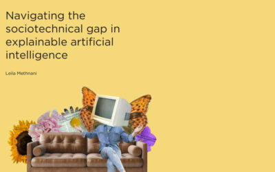 Navigating the Sociotechnical Gap in Explainable Artificial Intelligence — PhD Defense